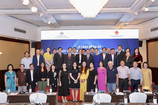 Lễ công bố Dự án thúc đẩy sự tham gia của doanh nghiệp Logistic với giáo dục nghề nghiệp tại Việt Nam