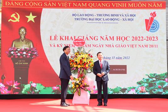 Lễ kỷ niệm 40 năm Ngày Nhà giáo Việt Nam và Khai giảng năm học 2022 – 2023 của Trường Đại học Lao động - Xã hội