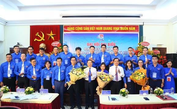 Đoàn Thanh niên Bộ LĐTBXH tổ chức thành công Đại hội đại biểu nhiệm kỳ 2022-2027
